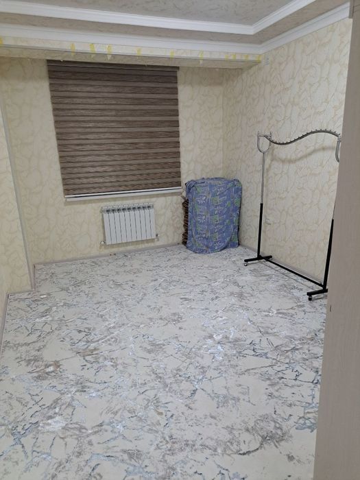 2 xona to'liq ta'mirlangan uy ijaraga beriladi.