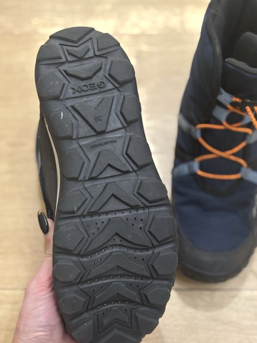 Детски боти/ботуши GEOX за момче 36. номер