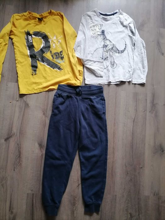 Суичъри, дънки и тениски 134/140