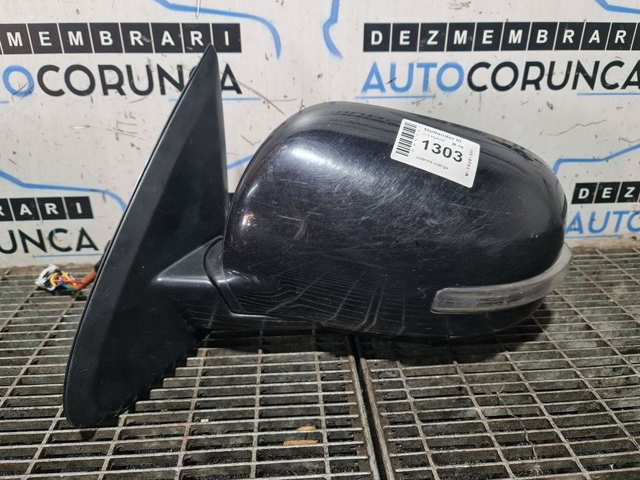 Oglinda stanga Mitsubishi Outlander III 2012 - 2015 4 Usi Labrador Black X42 (1303) ...