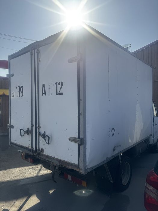 Термобудка на газель