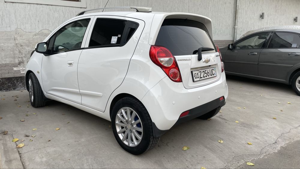 Спарк 2015 йил метан газ бор