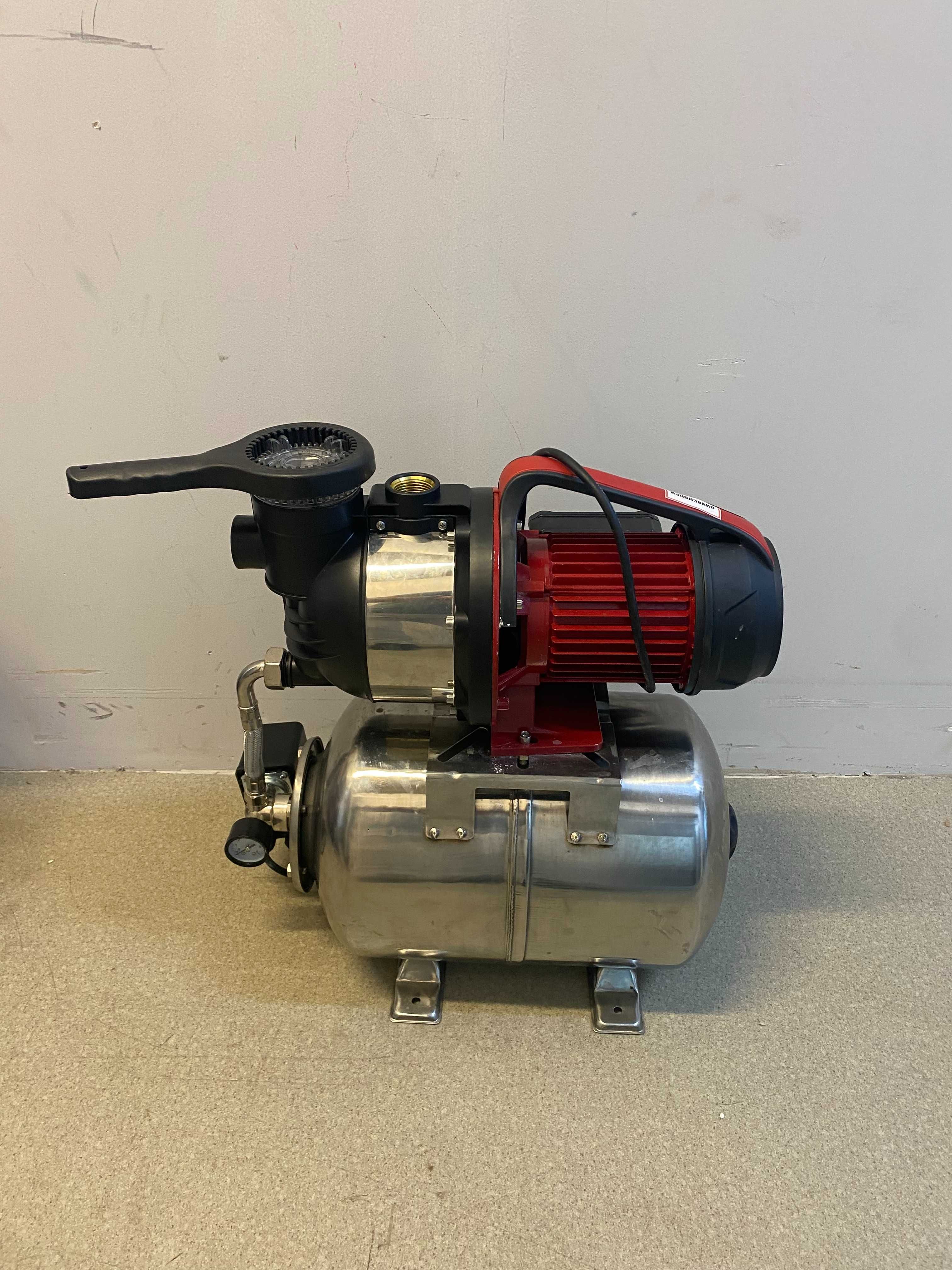 071108	Хидрофор 1300W 1" max 80L/min 3bar 48m Inox+ RD-WP1300S