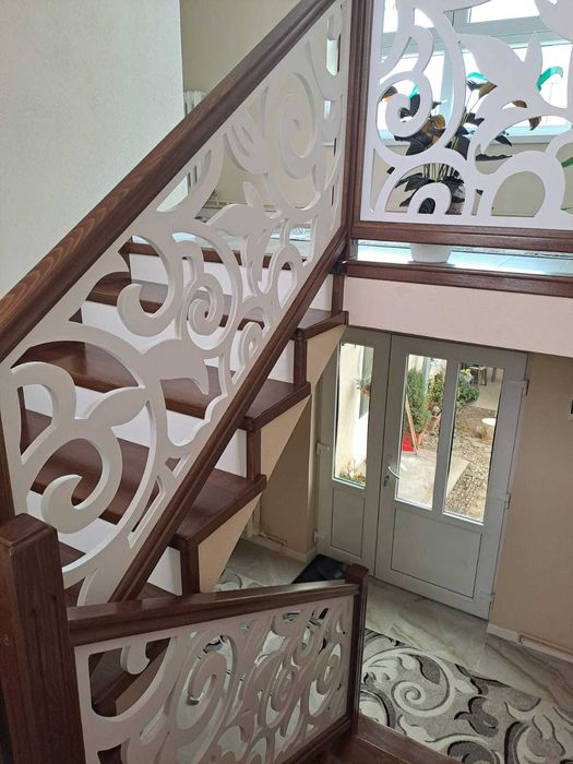 Panou traforat balustrada Interior Flower B16