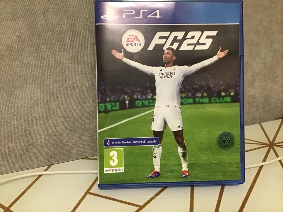 Продам диск фифа 25 на пс 4