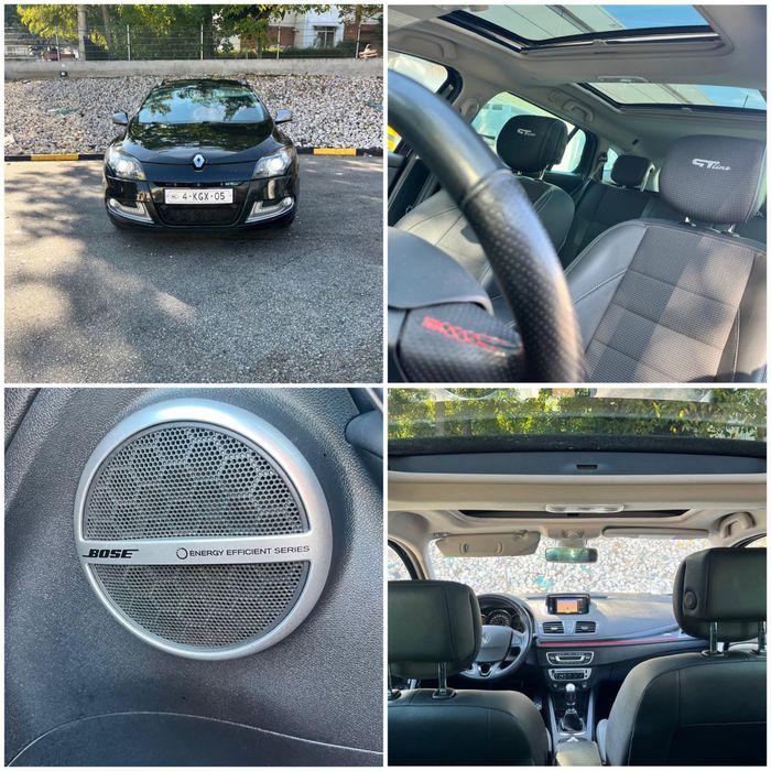Renault Megane GT-line Bose Panorama
