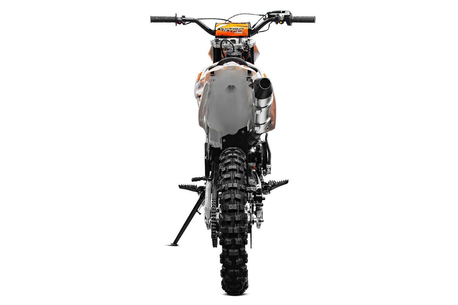 Motocicleta DirtBike Hurricane V2 Ultimate-Version #MANUAL 5 TREPTE