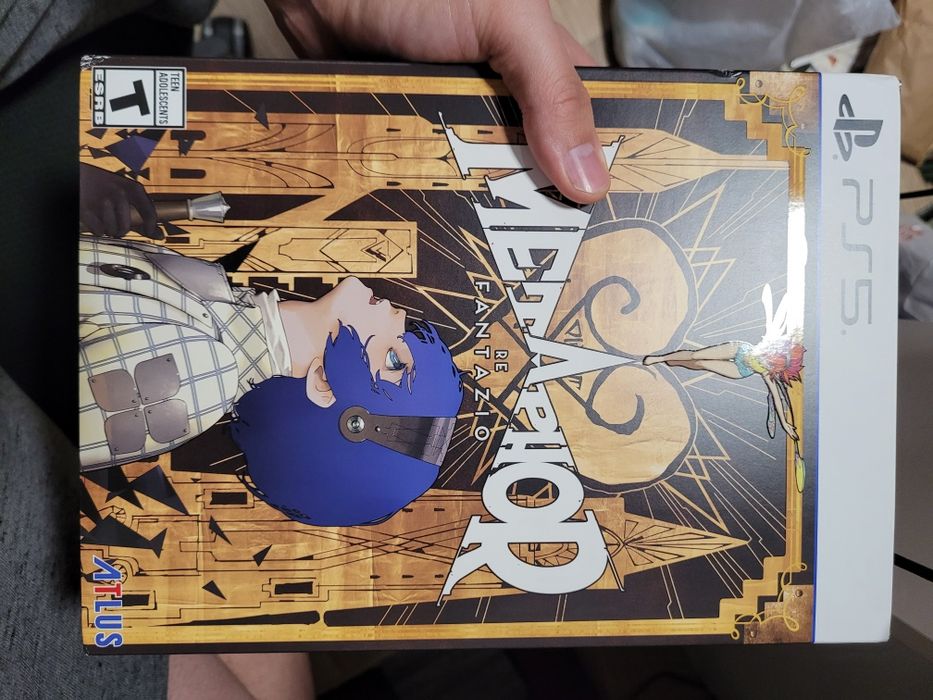 Vând Methafor Refantazio ps5 collector's edition