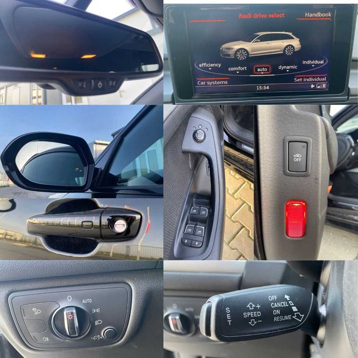 Audi A6 C7 Avant S-line Facelift Shadowline