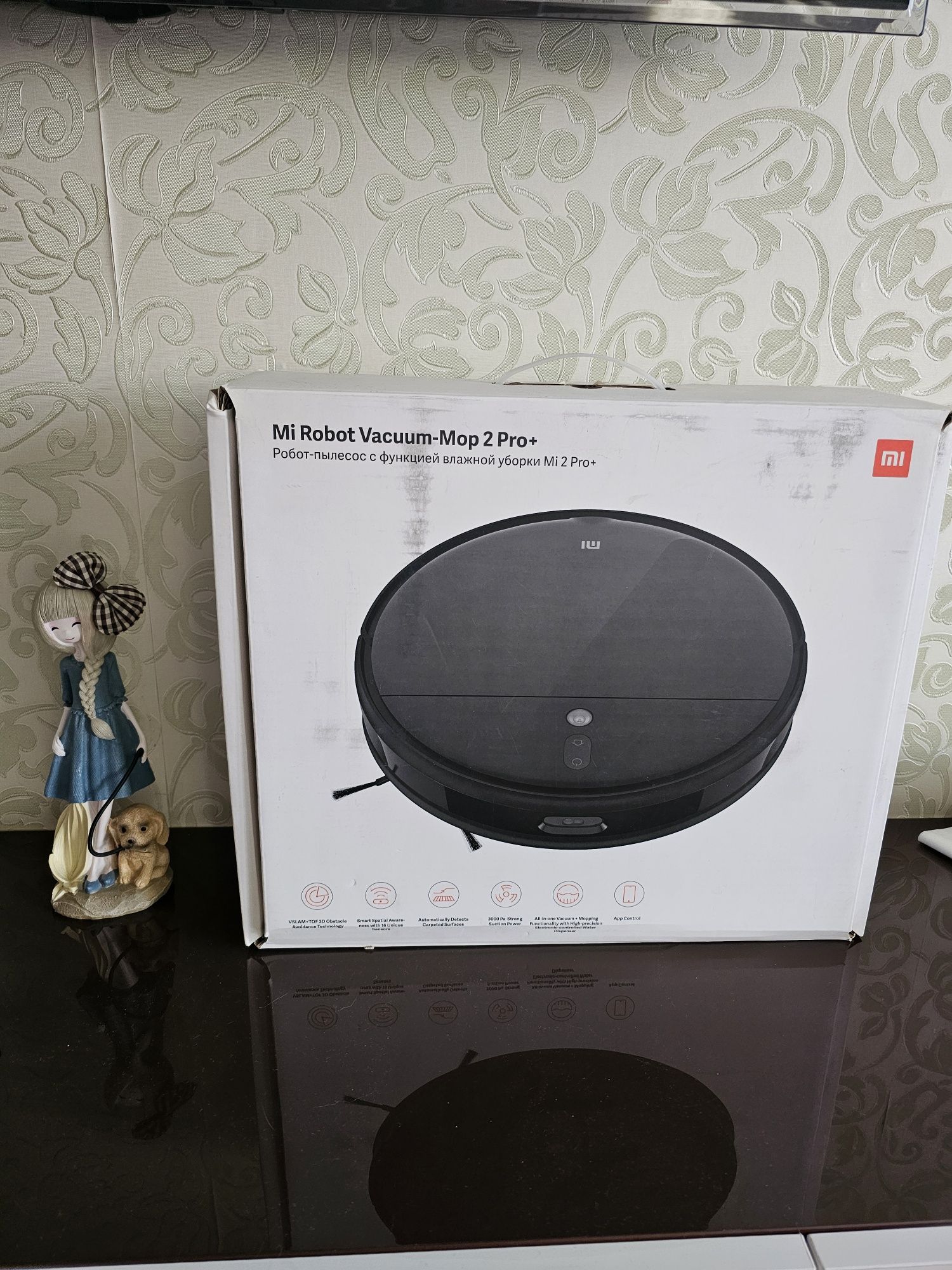 Робот пылесос Mi 2 Pro