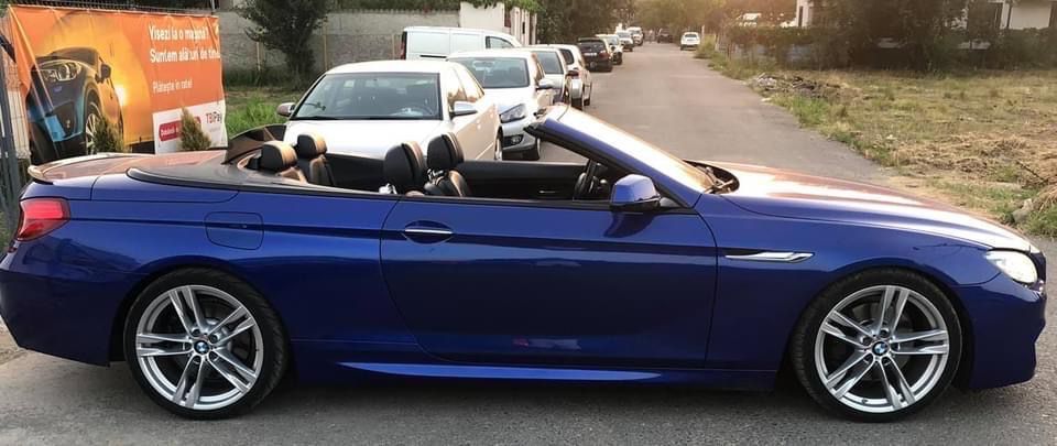 2012 BMW 640d Cabrio