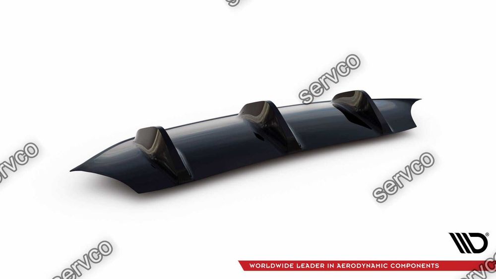 Difuzor bara spate Mercedes E Class W213 Coupe Amg-Line 2017- v1