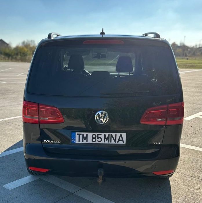 Vw Touran 1,6 diesel