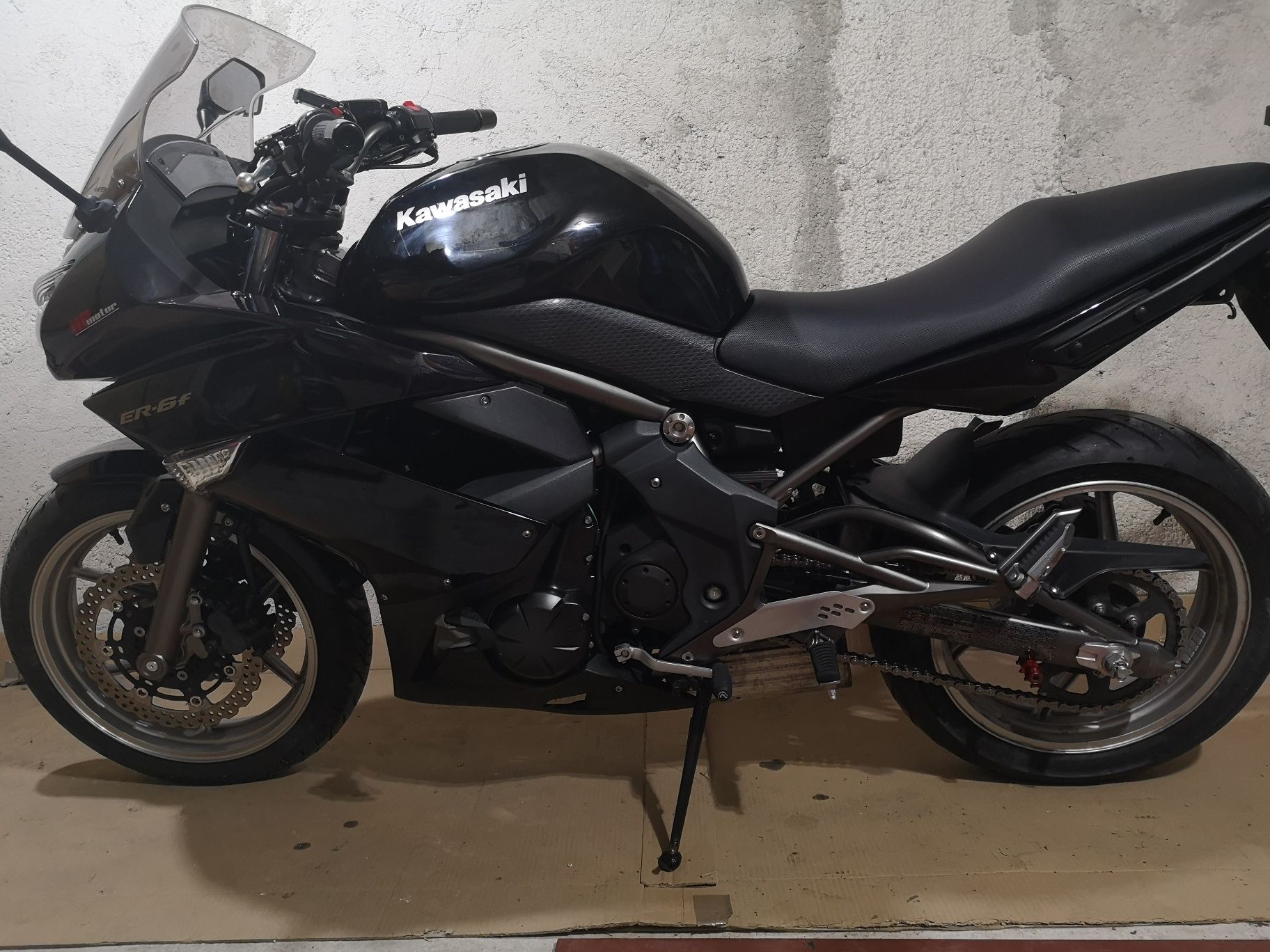 Kawasaki Ninja ER-6F 650 2009