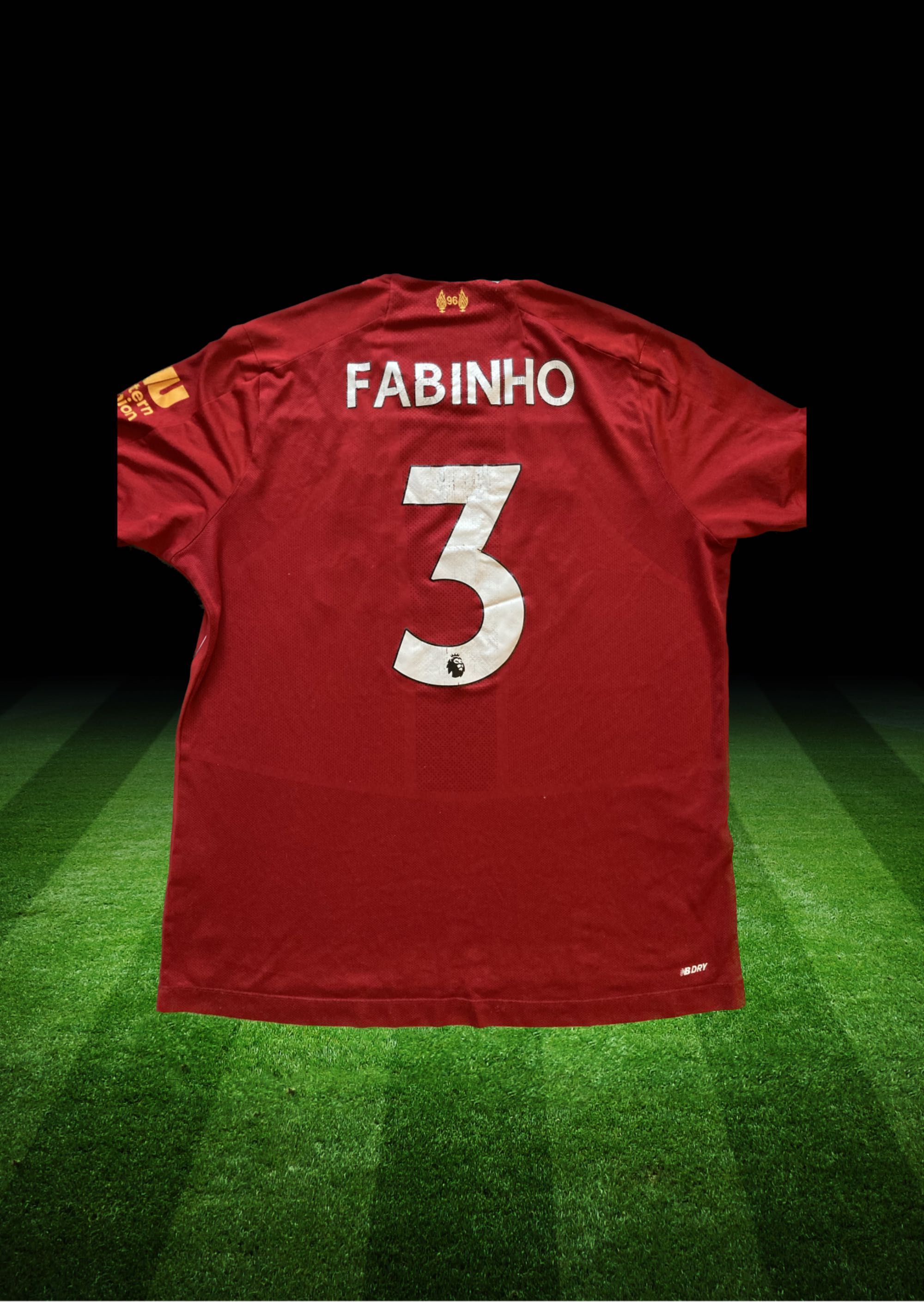 Футболна фланелка Liverpool Fabinho 3 season 2019/20