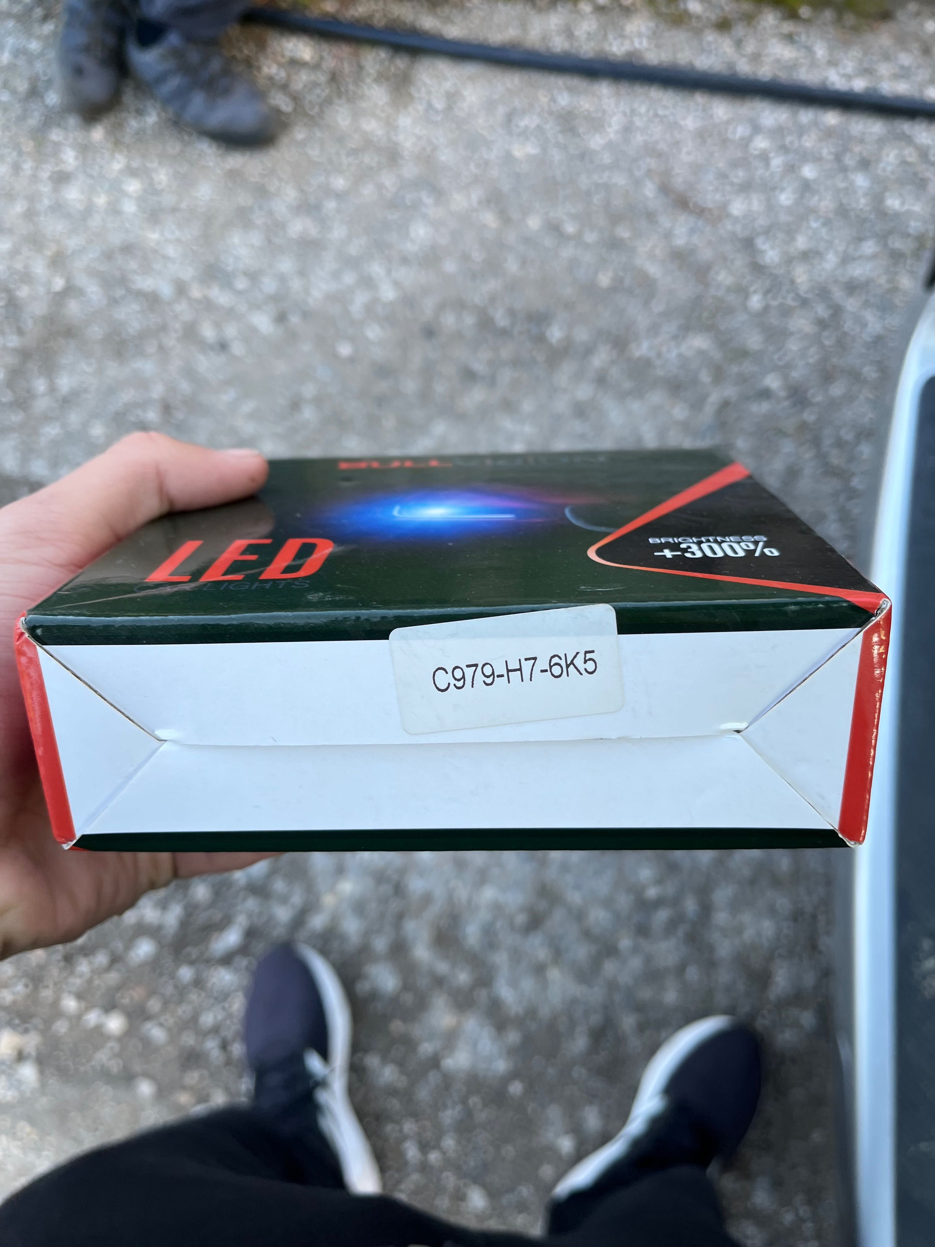 Крушки bull vision H7