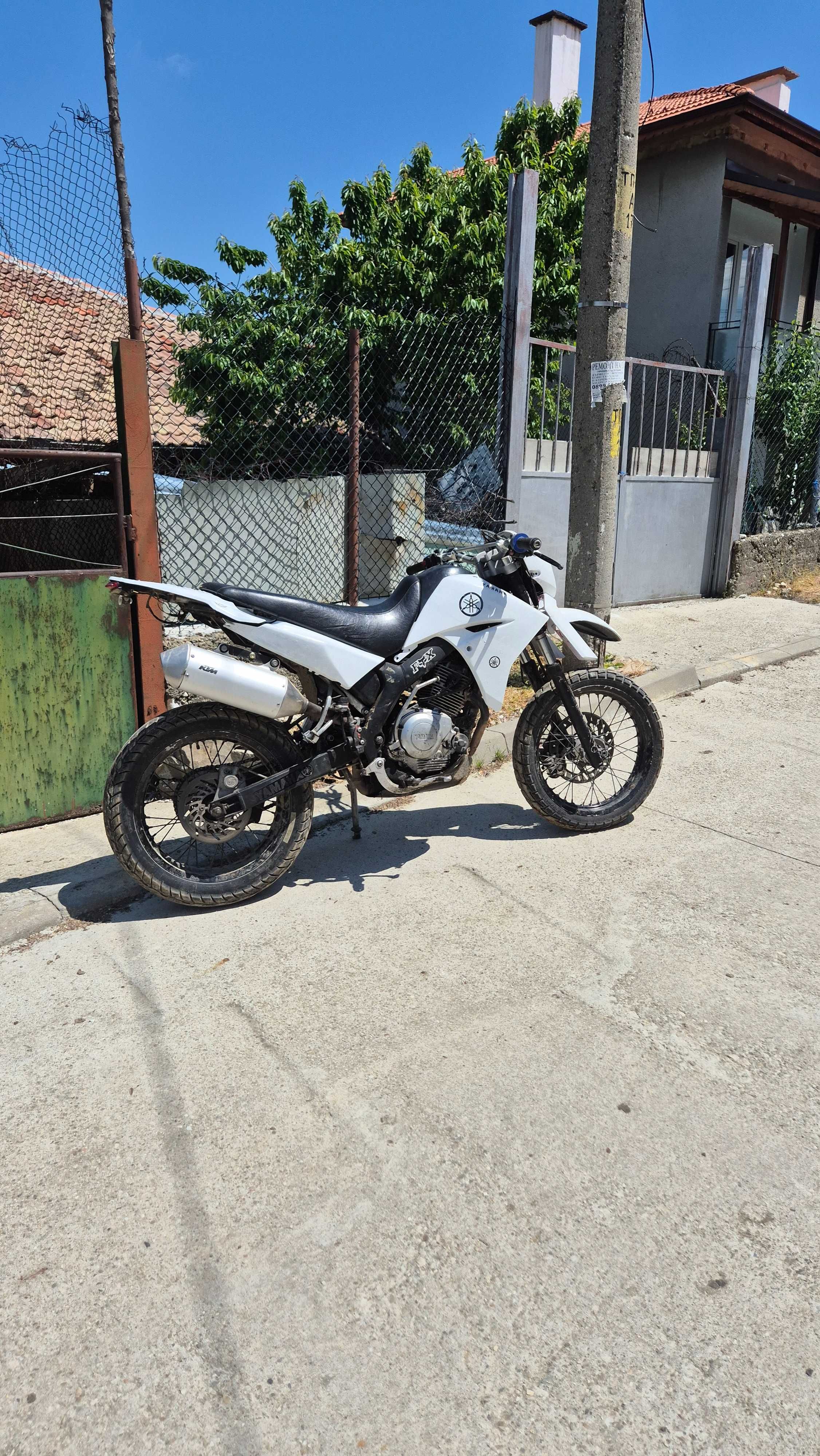 Yamaha xt125r 2005