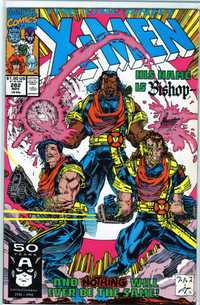 The Uncanny X-Men #282 1st Appearance Bishop benzi desenate