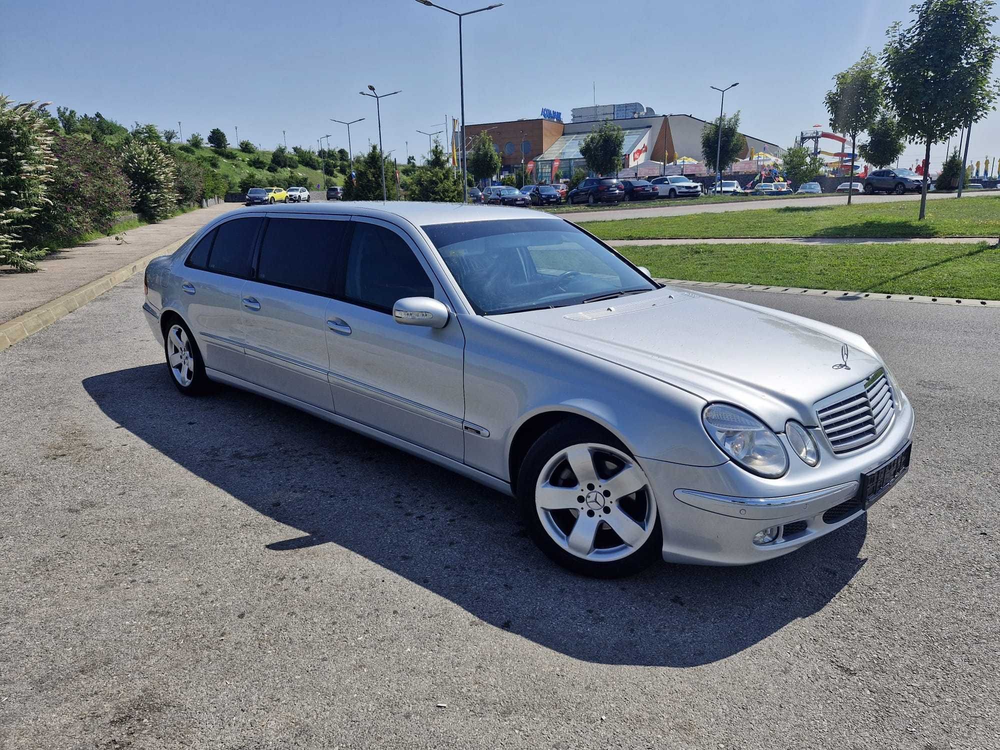 Mercedes E220 / 2003 / Dric SD Funerar / Limuzină / Limousine