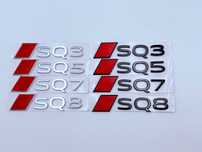 Embleme AUDI SQ spate NOU
