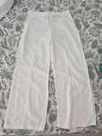 Pantaloni din in Mango
