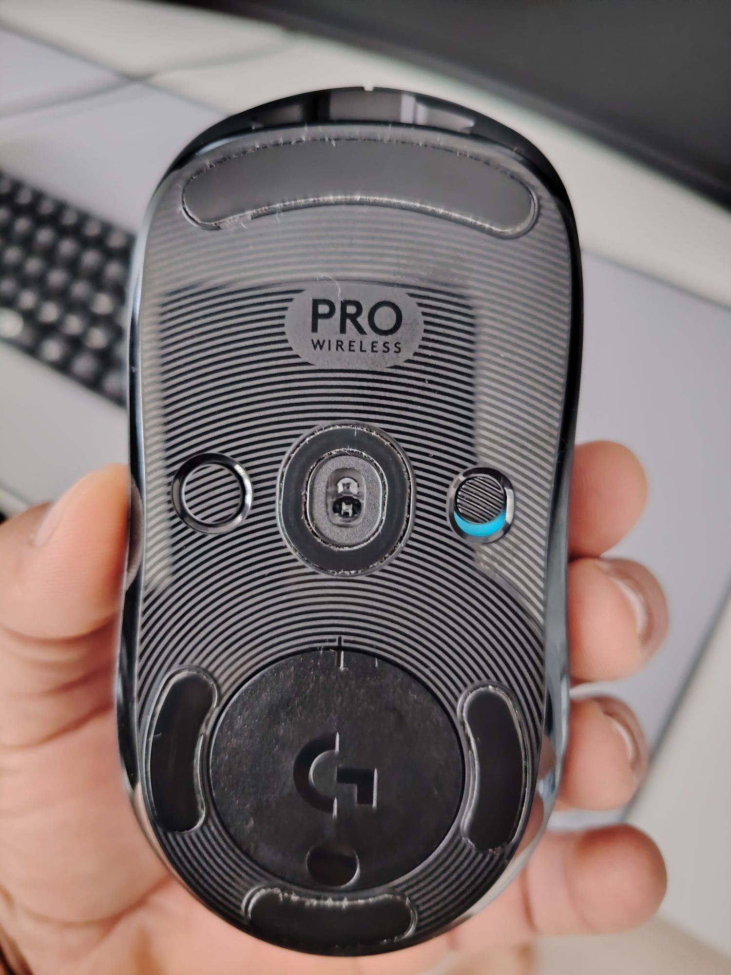 Mouse Gaming  Logitech G Pro Light Speed Hero