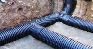 Монтаж пластиковых труб, стыковая сварка ПЭ труб, монтаж геомембрана