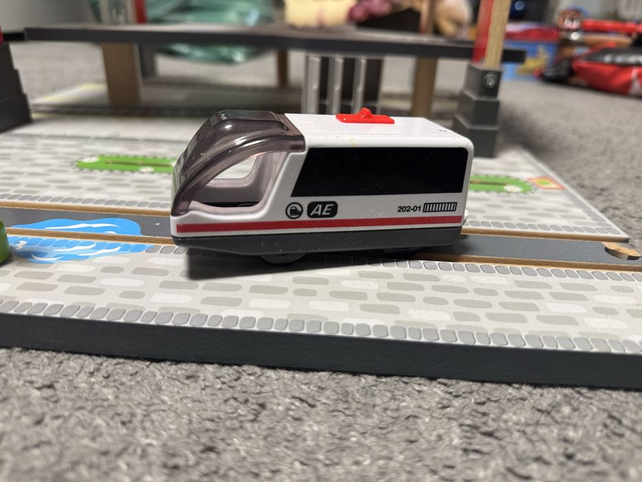 gara cu traseu tren