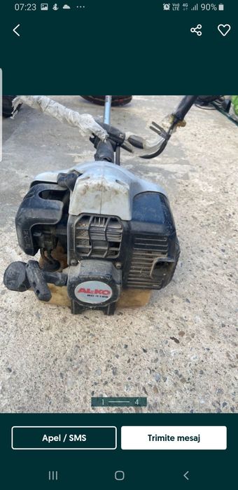 Cositoare pe benzină