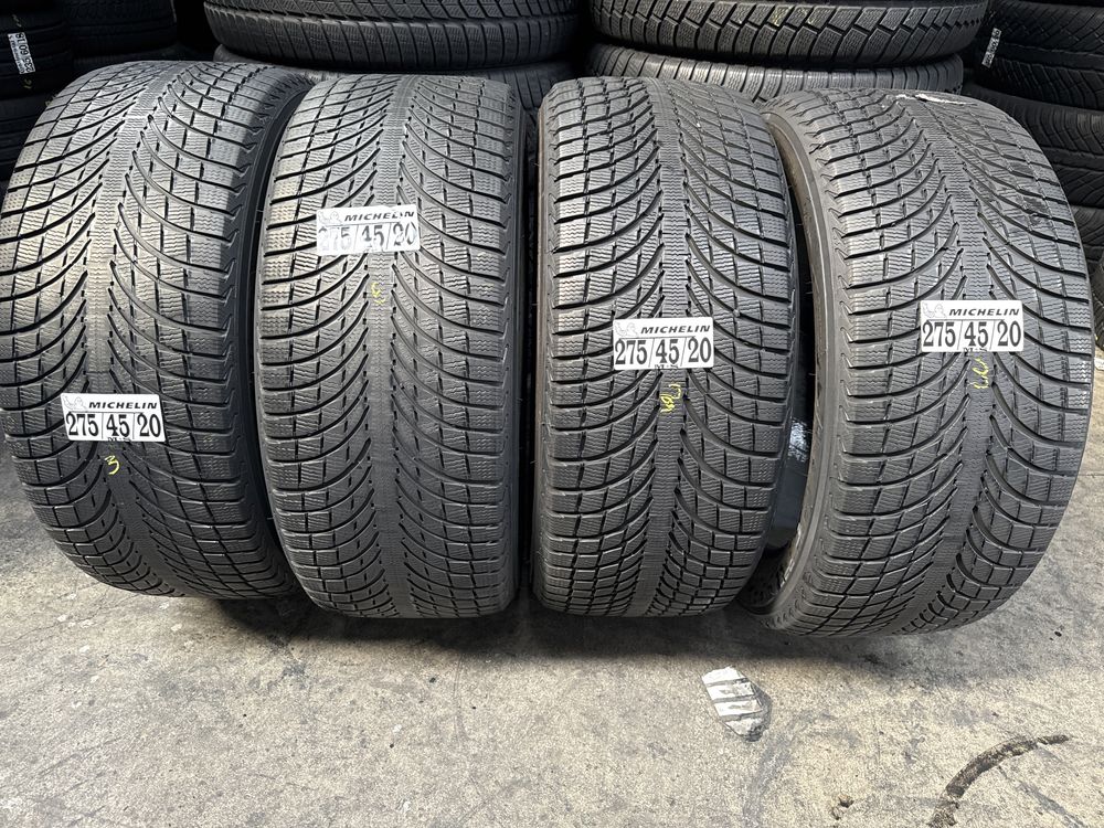 275/45/20 Michelin M+S