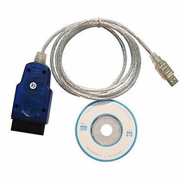 Диагностичен кабел vag com 409.1 kkl адаптер/ obd 2 usb интерфейс