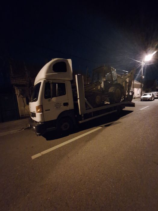 Tractari auto, Transport utilaje