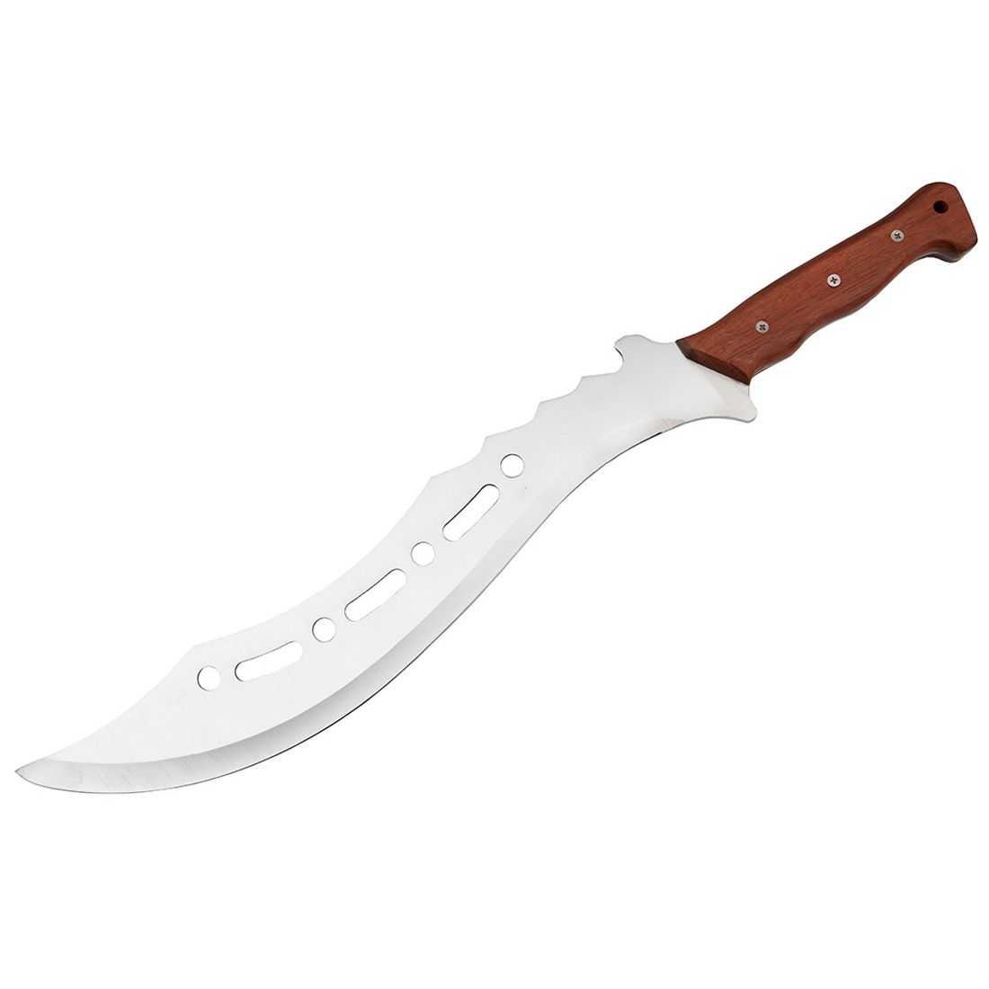 Maceta de vanatoare Oriental Blade, otel inoxidabil, 58 cm, maro