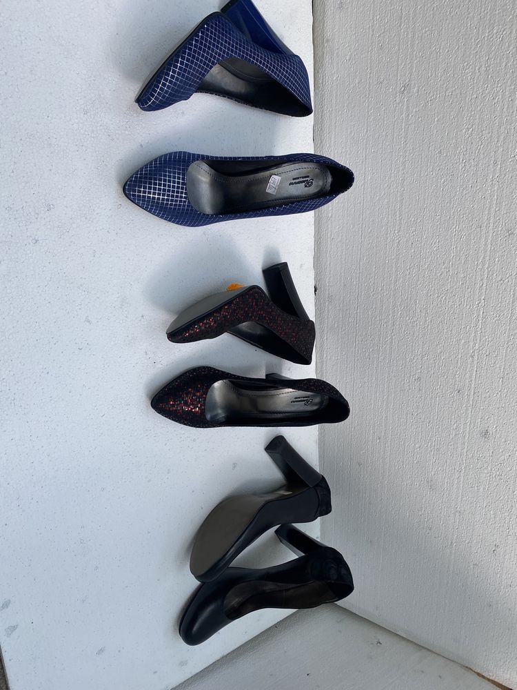 Pantofi dama diferite modele si marimi