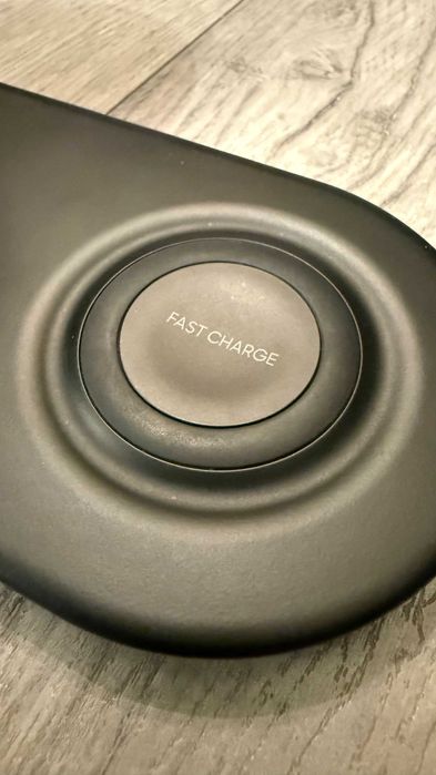 Samsung Wireless Charger Duo, Negru, EP-N6100TBEGWW
