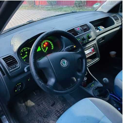 Skoda Fabia 1.4 benzina