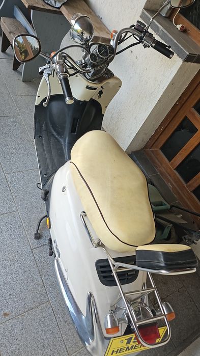 Vând scuter IVA 50CC model vintage