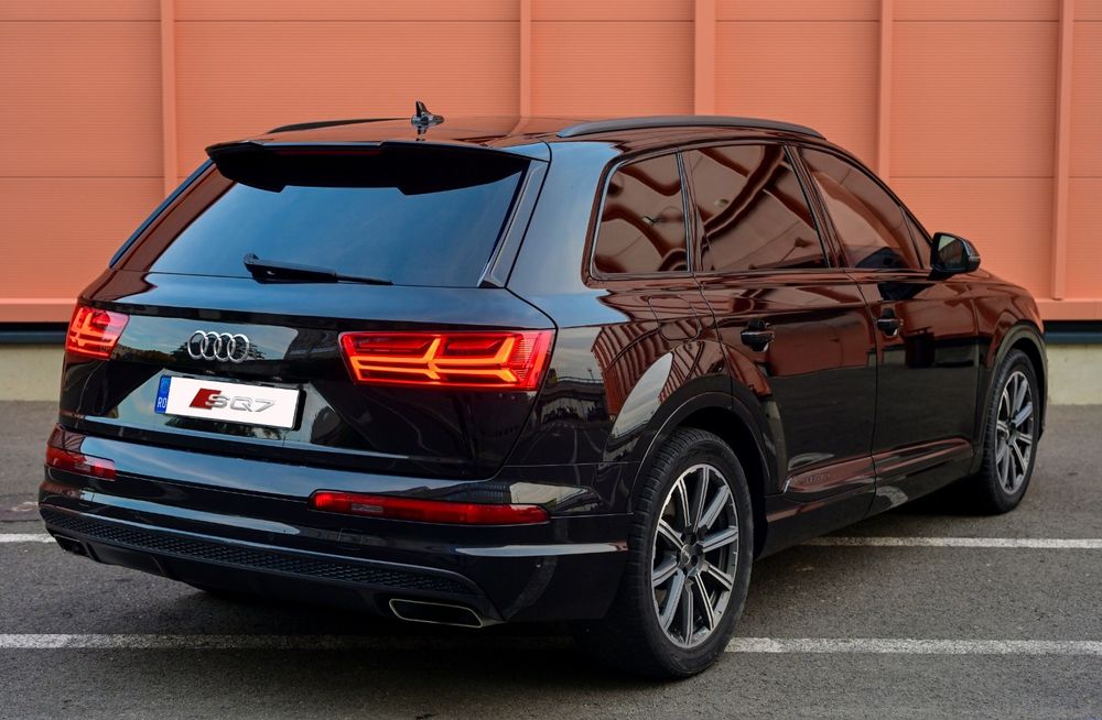 Audi q7 sline pachet sq7 evacuare full 4x4