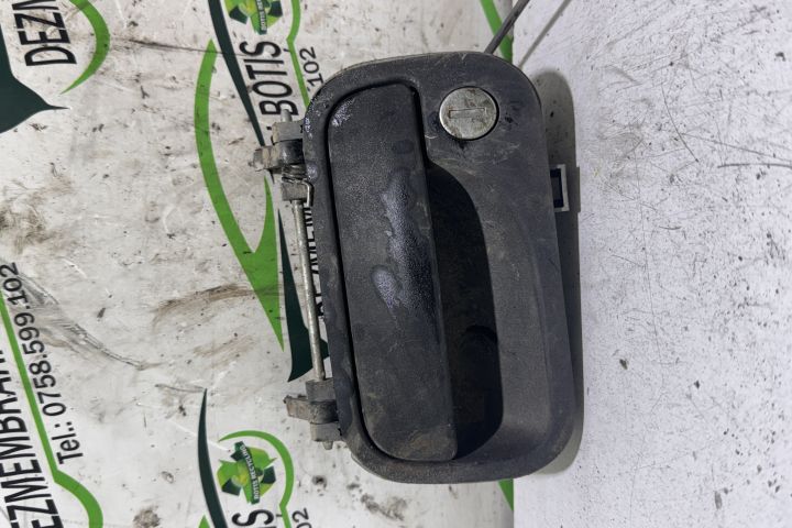 Maner exterior hayon Opel Corsa  seria