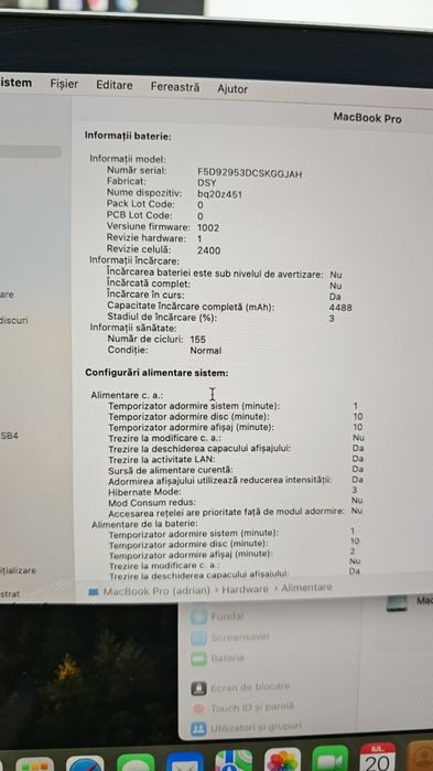 Macbook pro 2019 i5 8gb ram