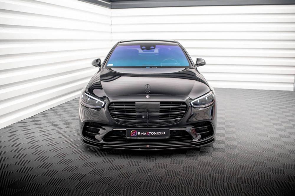 Prelungire Bara Fata compatibila cu Mercedes S Class W223 AMG Line Maxton Design