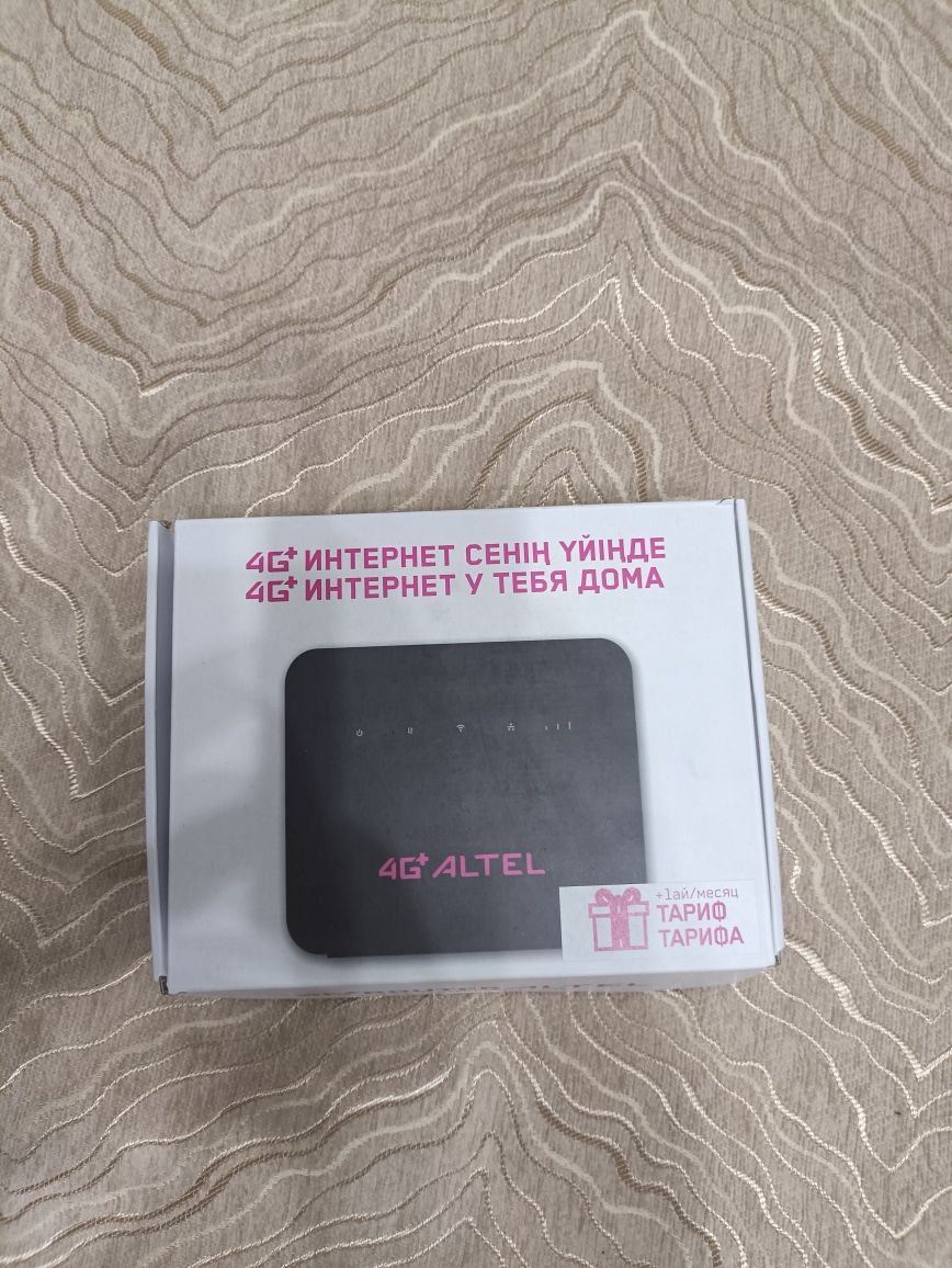 Роутер Алтел 4G, WiFi 5G