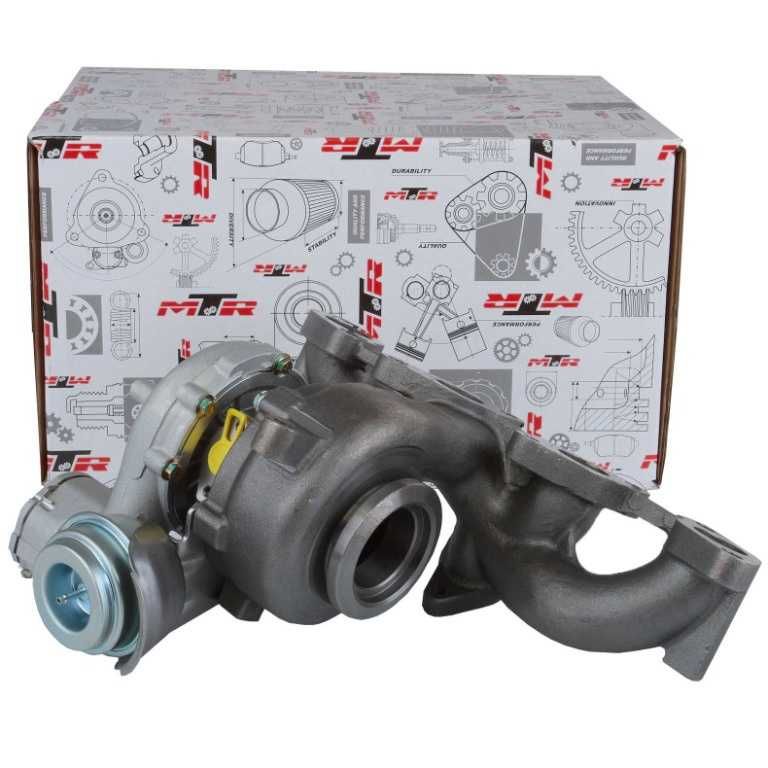 Turbina Audi Seat Altea 2.0 TDI 140cp an 2004-2015 BKD CFHC , noua