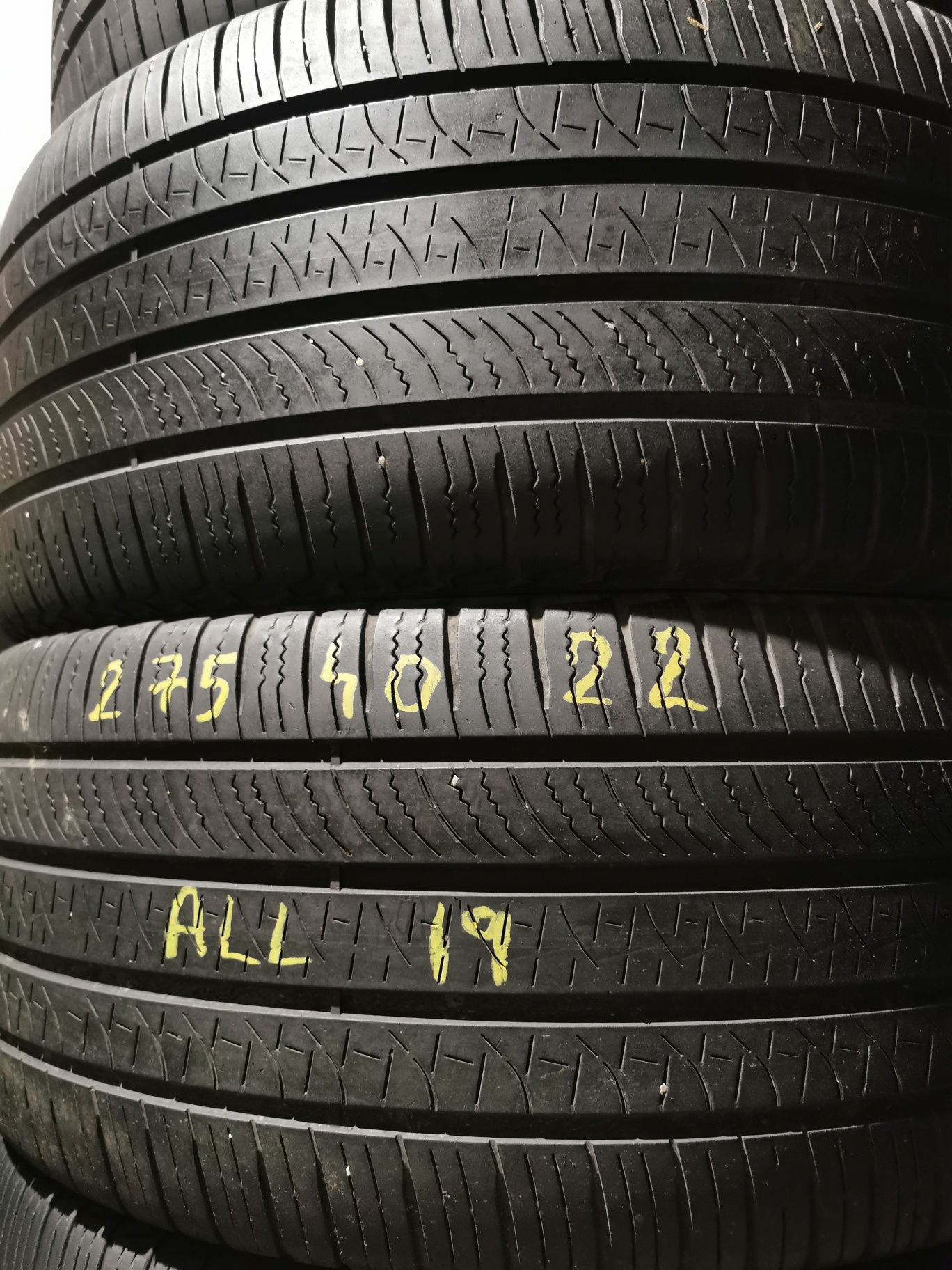 275 40 22 anvelope allseason suv 4x4 range sport land rover Pirelli