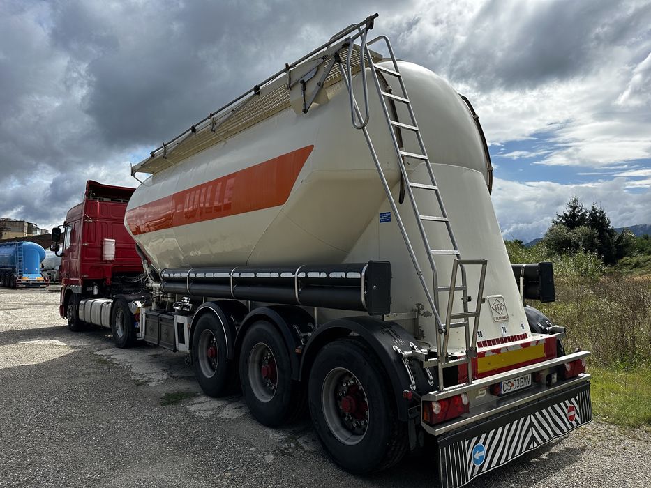 Semiremorca cimentruk feldbinder cimentruck 2004