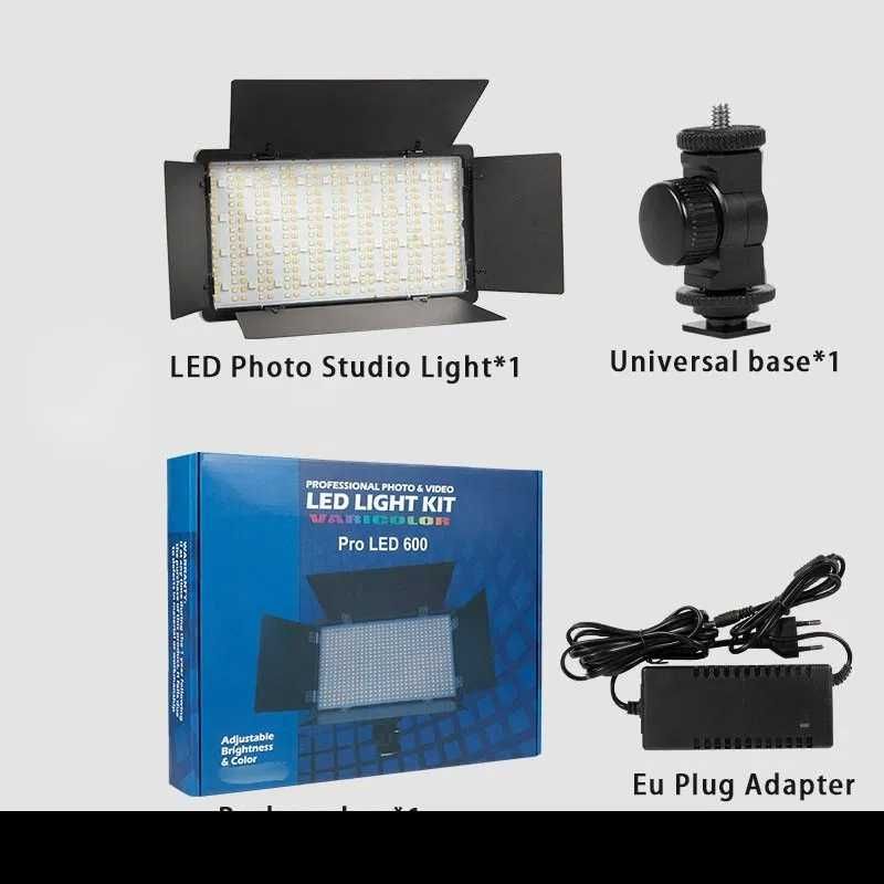 Светодиодной подсветки для фото и видео Pro LED 600 без штатива