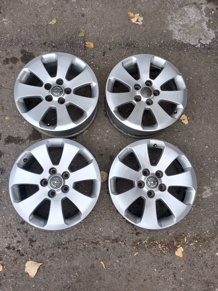 Джанти 17цола 5×120мм -  Opel