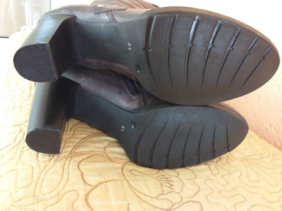Cizme piele nr 41 Mjus
