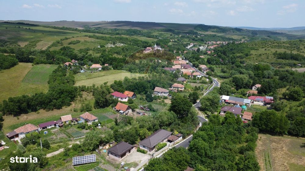Teren generos în Satu Lung, Chinteni – la doar 15 km de Cluj-Napoca