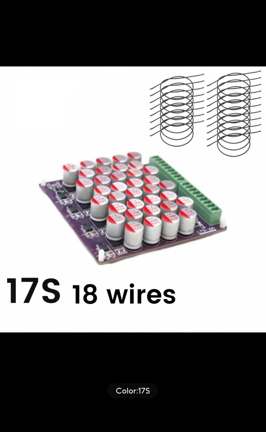 Egalizator baterie 6A 17S